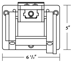 CAD drawing of 4th Axis Model