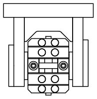 CAD drawing of 4th Axis Model