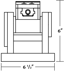 CAD drawing of 4th Axis Model