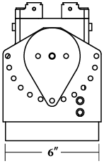 CAD drawing of 4th Axis Model